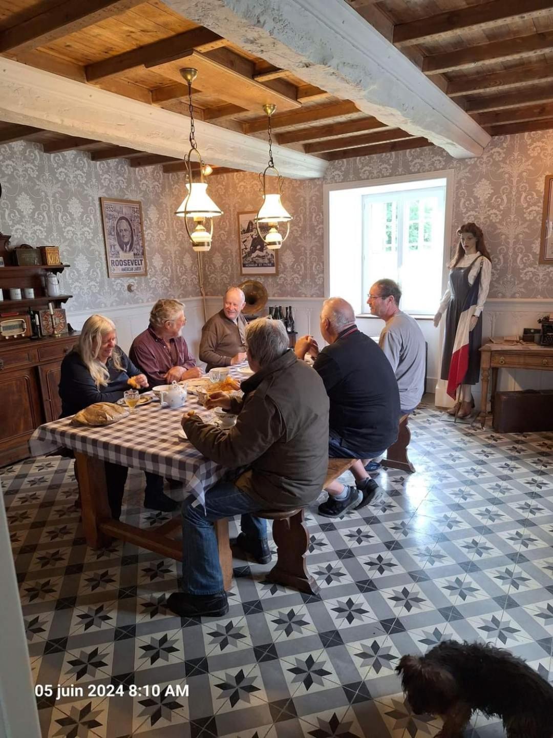 Auxais Memory 44' Bed and Breakfast Buitenkant foto